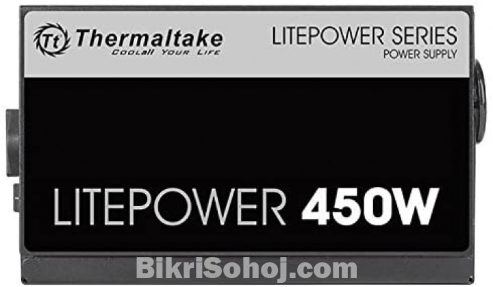 Thermaltake Litepower 450W Non-Modular Power Supply